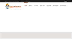 Desktop Screenshot of indianprayerband.com